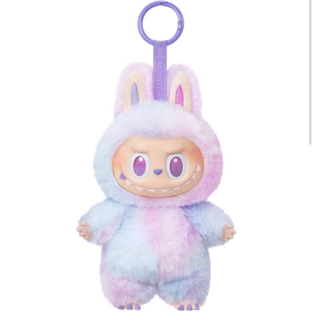 LABUBU BIG INTO ENERGY “LUCK”💜🦄🎀 AUTHENTIC POP MART NEW UNOPENED BOX 💛💜